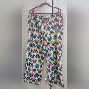 Disney Multicolor Mickey Mouse Pajama Pants